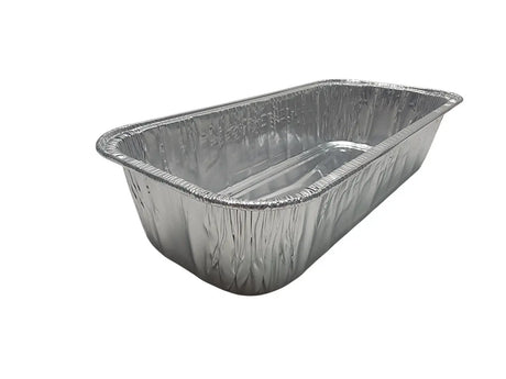 3 lb. Disposable Aluminum Loaf Pan - Case of 350 - #5300NL D & W Fine pack