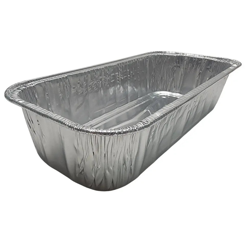 3 lb. Disposable Aluminum Loaf Pan - Case of 350 - #5300NL D & W Fine pack
