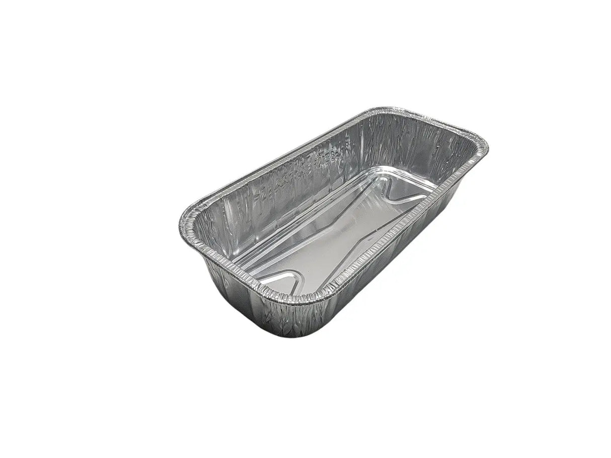 3 lb. Disposable Aluminum Loaf Pan - Case of 350 - #5300NL D & W Fine pack