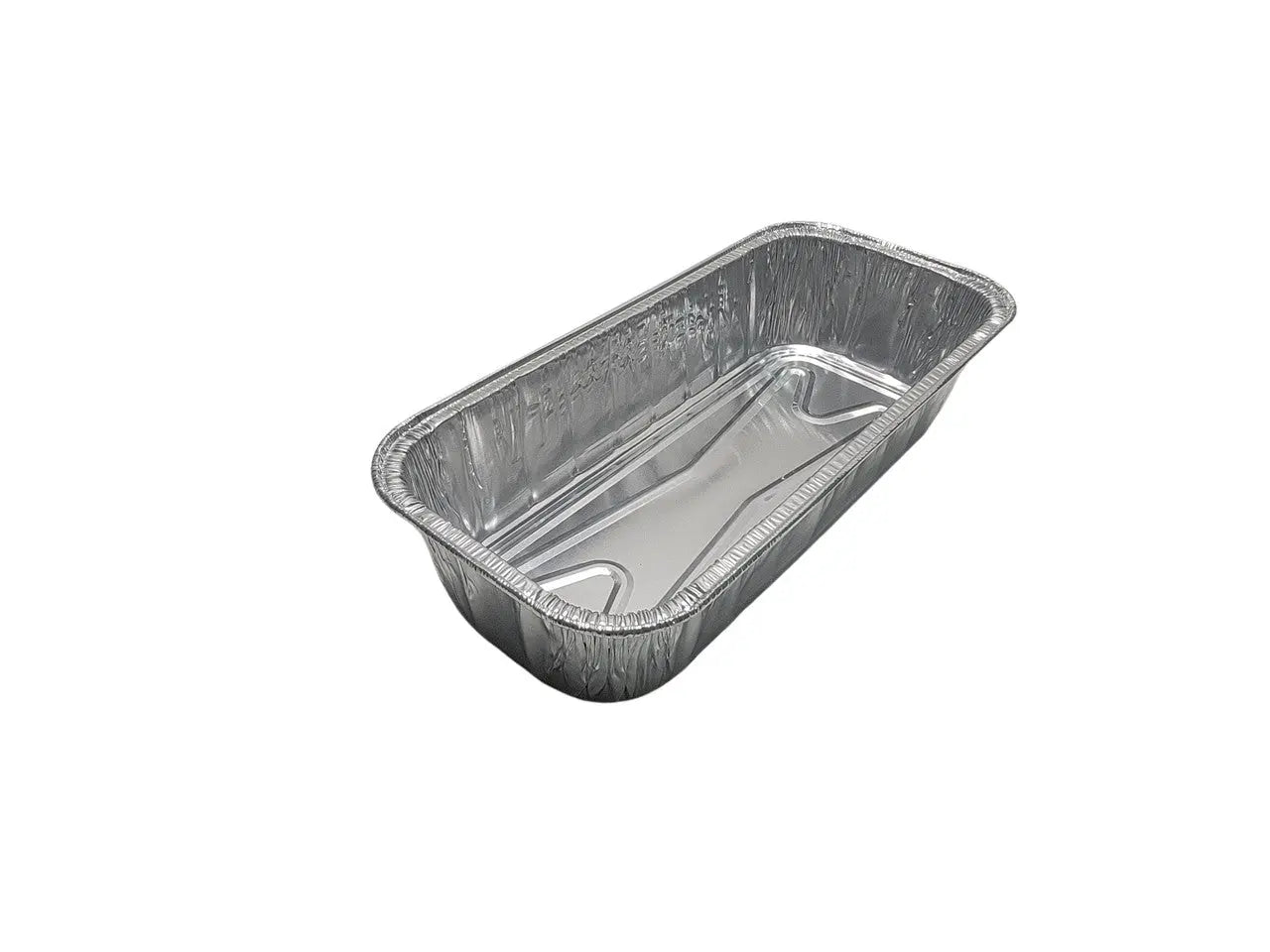 3 lb. Disposable Aluminum Loaf Pan - Case of 350 - #5300NL D & W Fine pack