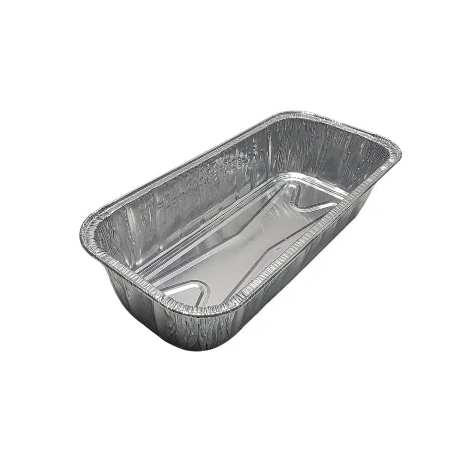 3 lb. Disposable Aluminum Loaf Pan - Case of 350 - #5300NL D & W Fine pack