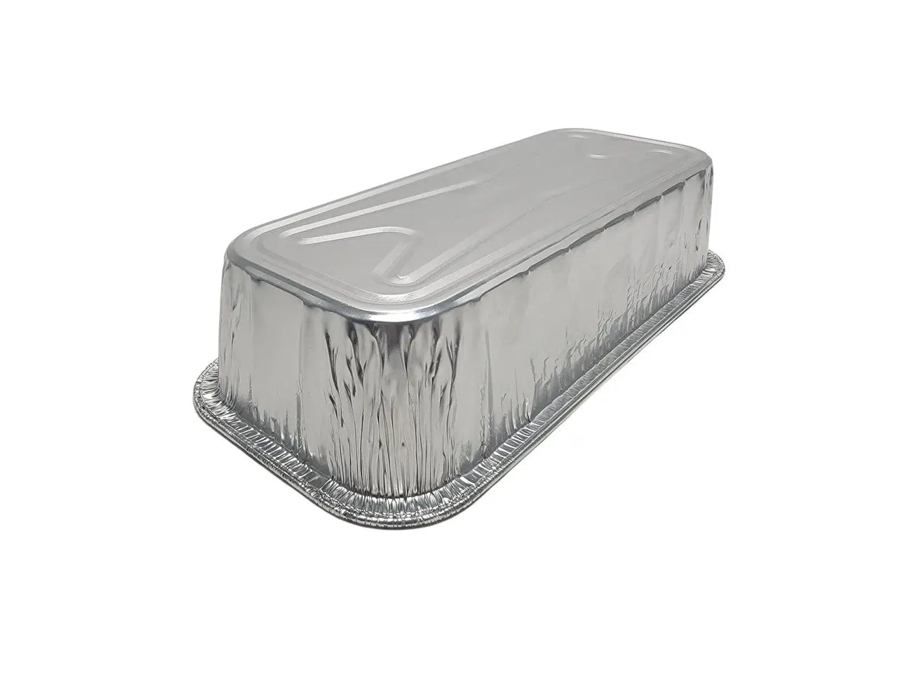 3 lb. Disposable Aluminum Loaf Pan - Case of 350 - #5300NL D & W Fine pack