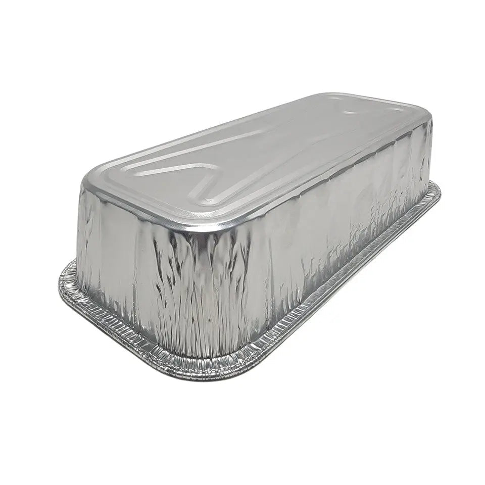 3 lb. Disposable Aluminum Loaf Pan - Case of 350 - #5300NL D & W Fine pack