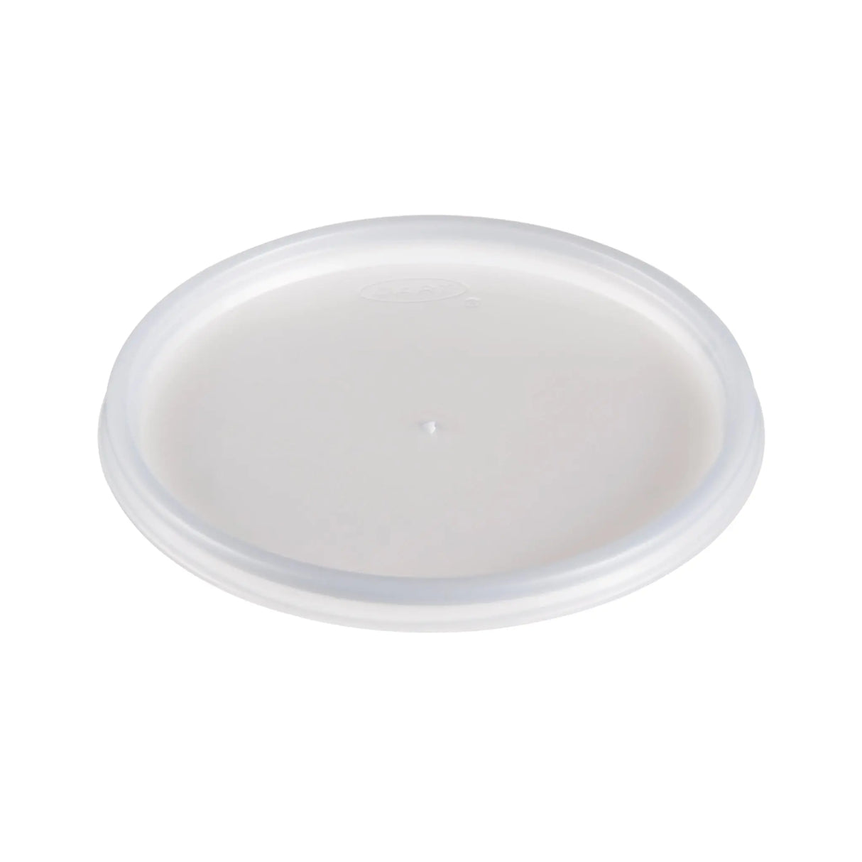 Dart 5-32 oz. Translucent HIPS Plastic Vented Lid - Case of 1000 - #20JL Dart Container