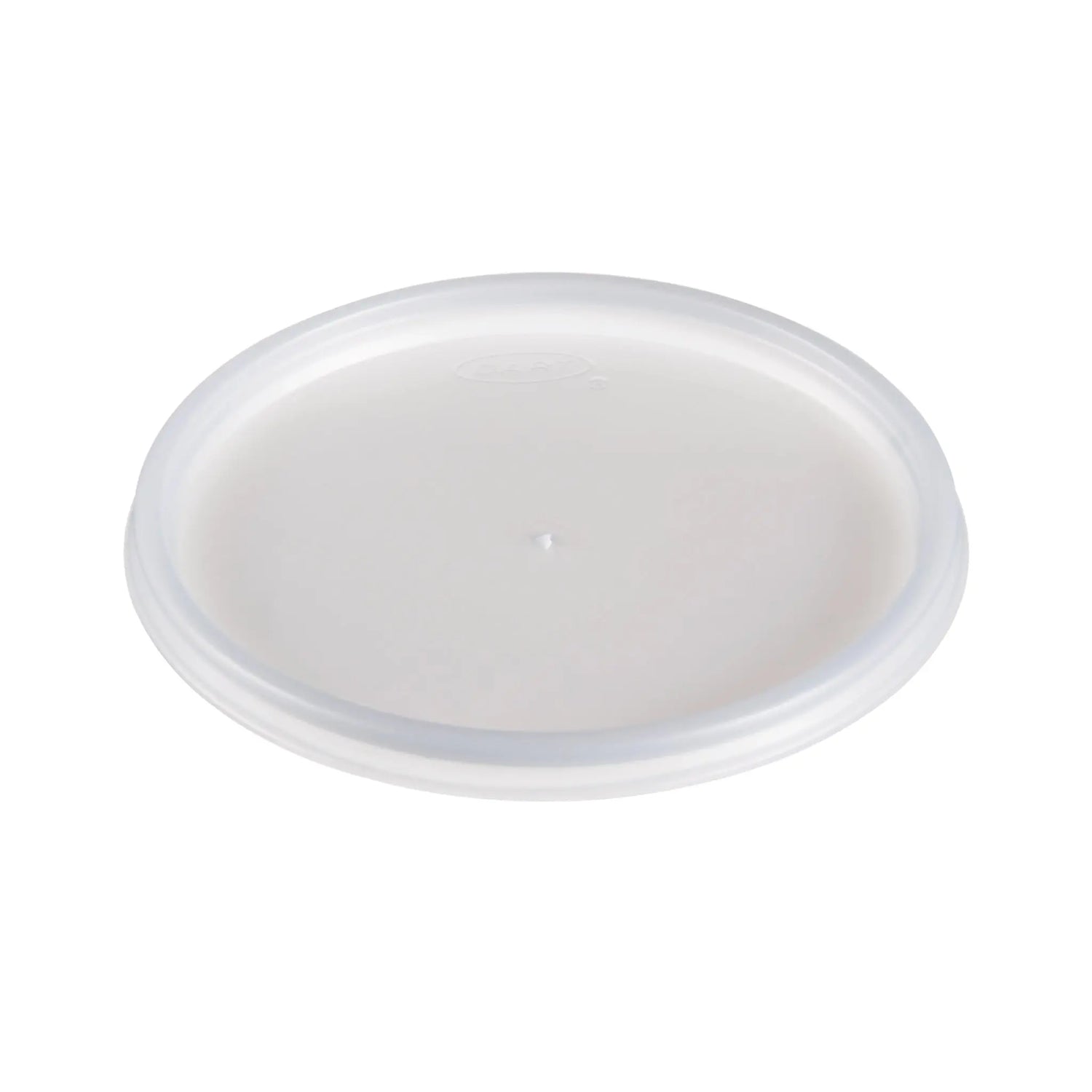 Dart 5-32 oz. Translucent HIPS Plastic Vented Lid - Case of 1000 - #20JL Dart Container