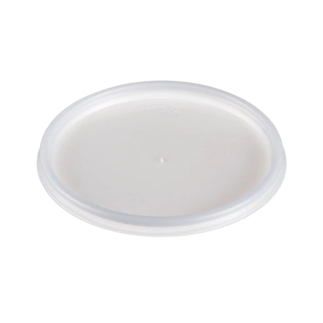 Dart 5-32 oz. Translucent HIPS Plastic Vented Lid - Case of 1000 - #20JL Dart Container