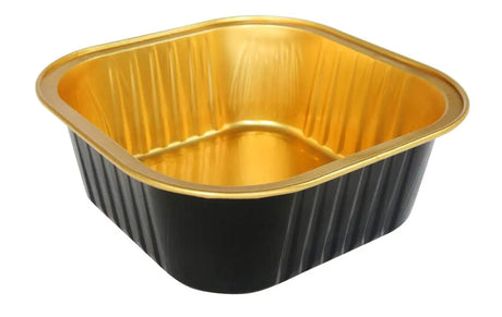 11 oz  Square Colored Aluminum Dessert Pans - Case of 1000  #A24NL KitchenDance