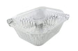 1 lb. Disposable Aluminum Take-out Pan with Plastic Lid  Case of 1000  #220P Handi-Foil