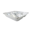 X- Large 3 Compartment Tray with Board Lid - Case of 250 - #2345L Durable Packaging