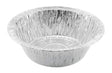 5¾" Disposable Aluminum Pot Pie Pan - Extra Deep - Case of 1000 -  #2400 Durable Packaging