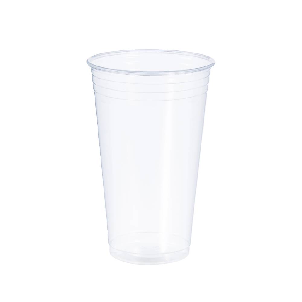 Dart 24 oz. PP Plastic Clear Cold Cup - Case of 600 - #24PX