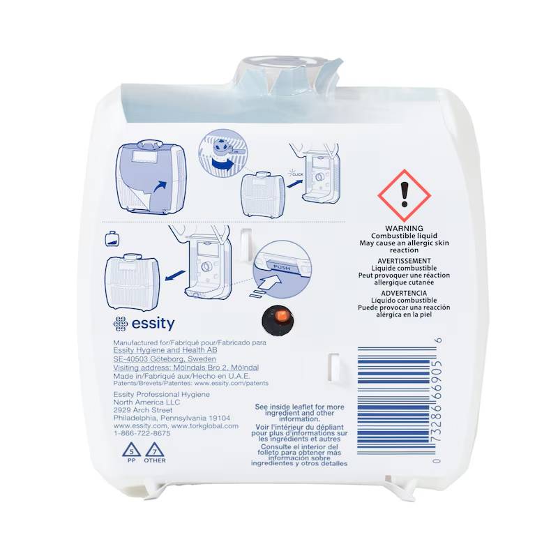 Tork Constant Air Freshener Refill, Breeze Scent - Case of 6 - #257020