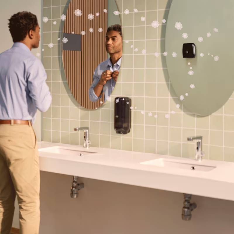 Tork Constant Air Freshener Refill, Breeze Scent - Case of 6 - #257020