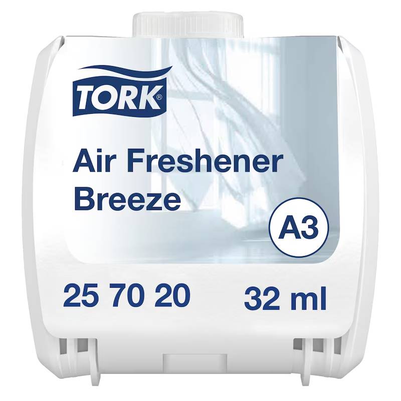 Tork Constant Air Freshener Refill, Breeze Scent - Case of 6 - #257020