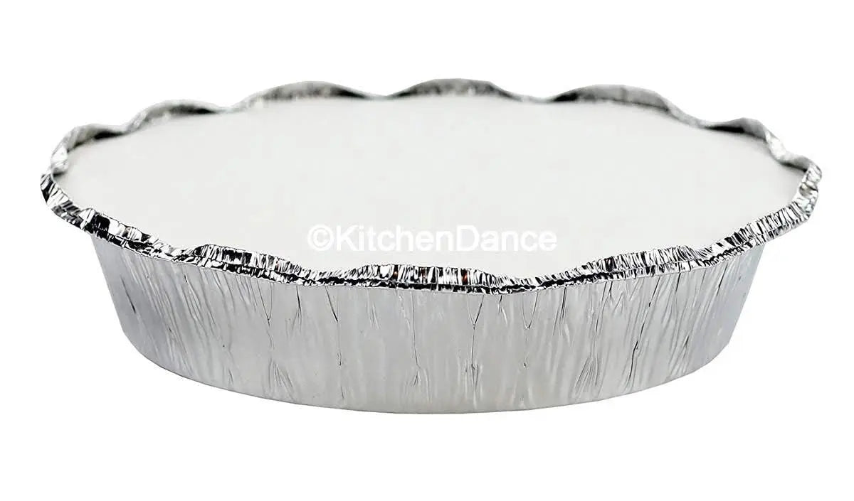 7" Round Disposable Food Container with Board Lid - Case of 500 - #270L Handi-Foil