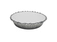 8" Round Carryout Pan with Board Lid - Case of 500 - #280L Handi-Foil