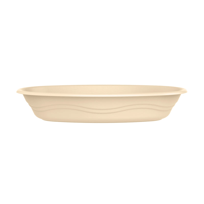 28 oz. PFAS-Free Fiber Oval/Burrito Bowl - Case of 300 - #28FBRBB