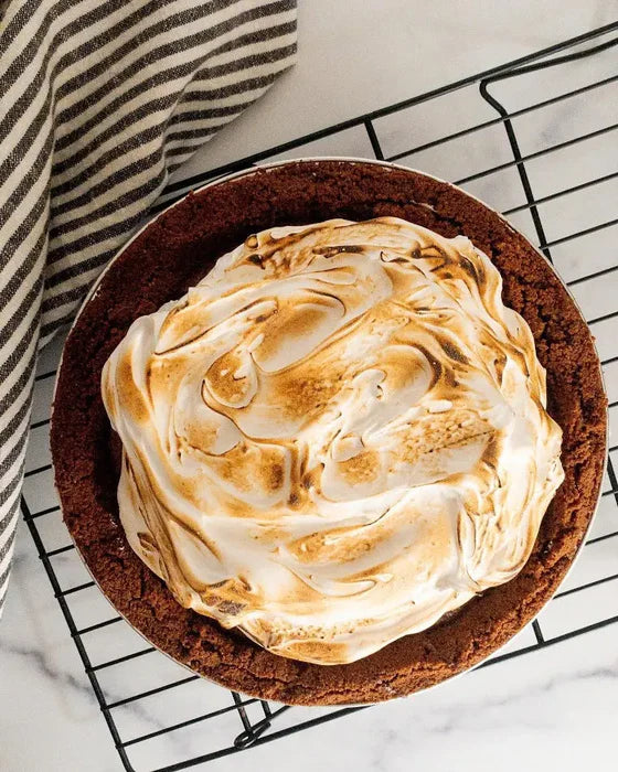 D & W Fine Pack 8" Disposable Aluminum Foil Deep Pie Pan - Case of 1000 #816