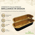 Rectangular Colored Dessert Tin - Case of 1000 - #A43NL KitchenDance
