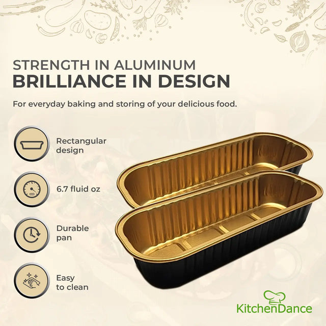 Rectangular Colored Dessert Tin - Case of 1000 - #A43NL KitchenDance