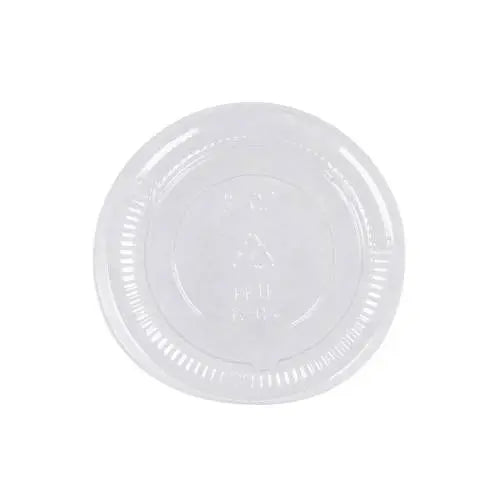 Prime Source Clear Lid for 2 oz. Portion Cups - Case of 2500 Prime Source