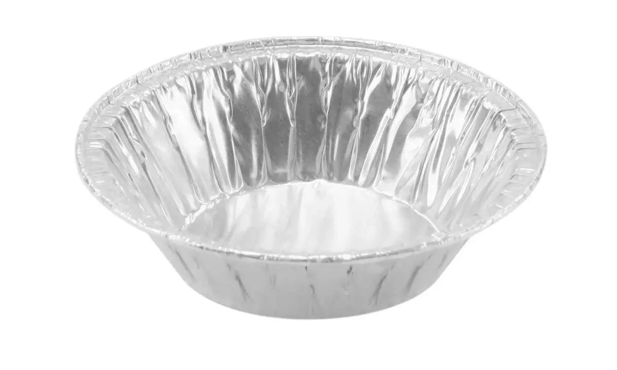 3" Disposable Small Aluminum Foil Tart Pan- Case of 1000  #301 KitchenDance
