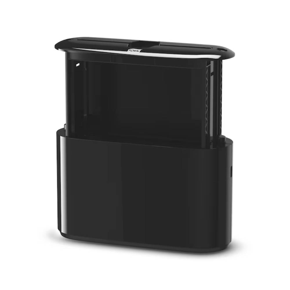 Tork Xpress® Black Countertop Multifold Hand Towel Dispenser - Case of 1 - #302028