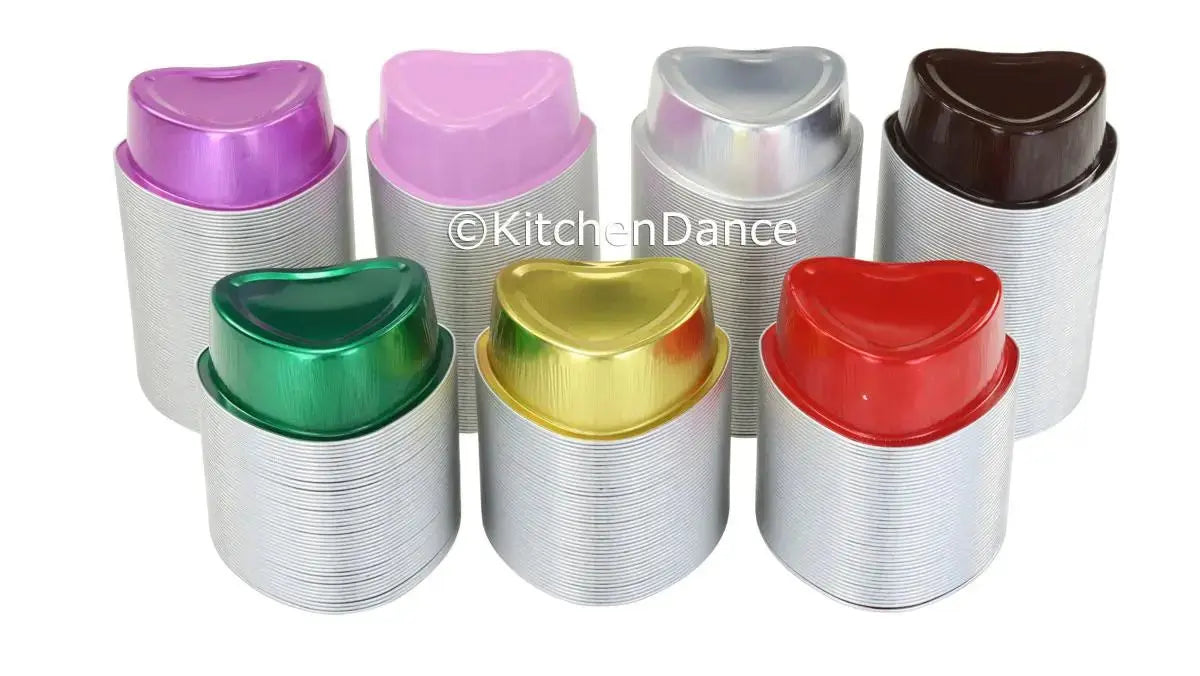 Mini Heart Shaped Tart Pan Case of 2000 - #3055NL KitchenDance