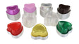 Plastic lid for Mini Heart Shaped Foil Pan - Case of 2000  #PL-3055 KitchenDance