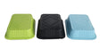 3.75 lb. Colored Carryout Foil Pan with Board Lid - Case of 500 - #3227L KitchenDance