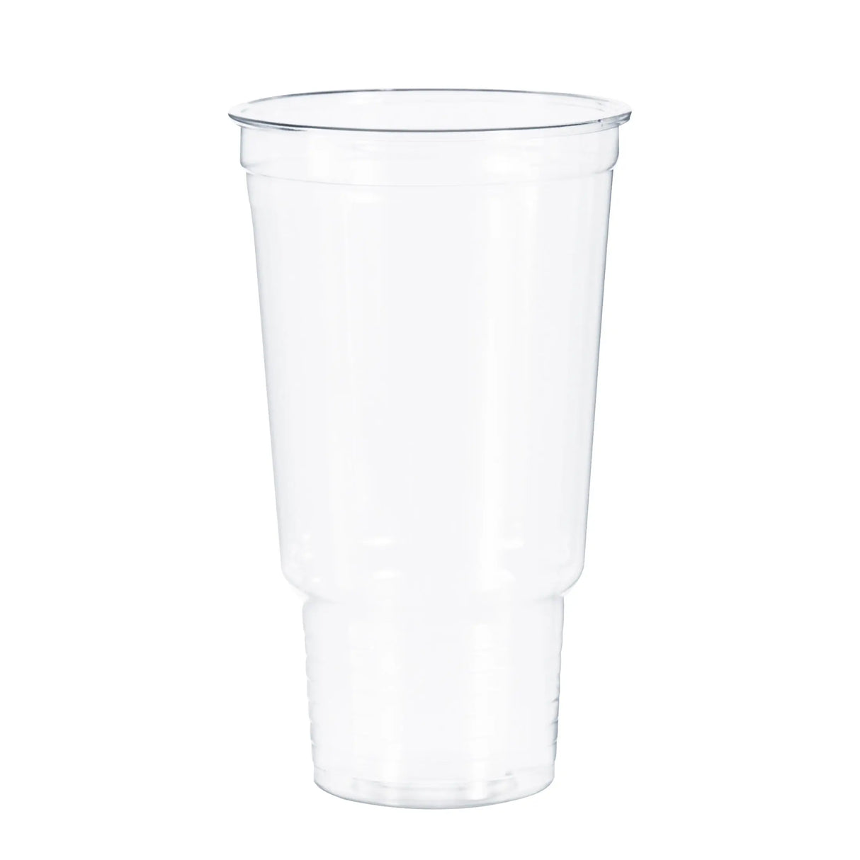 Dart Solo 32 oz. Clear Pedestal PET Plastic Cup - Case of 500 - #32AC Dart Container