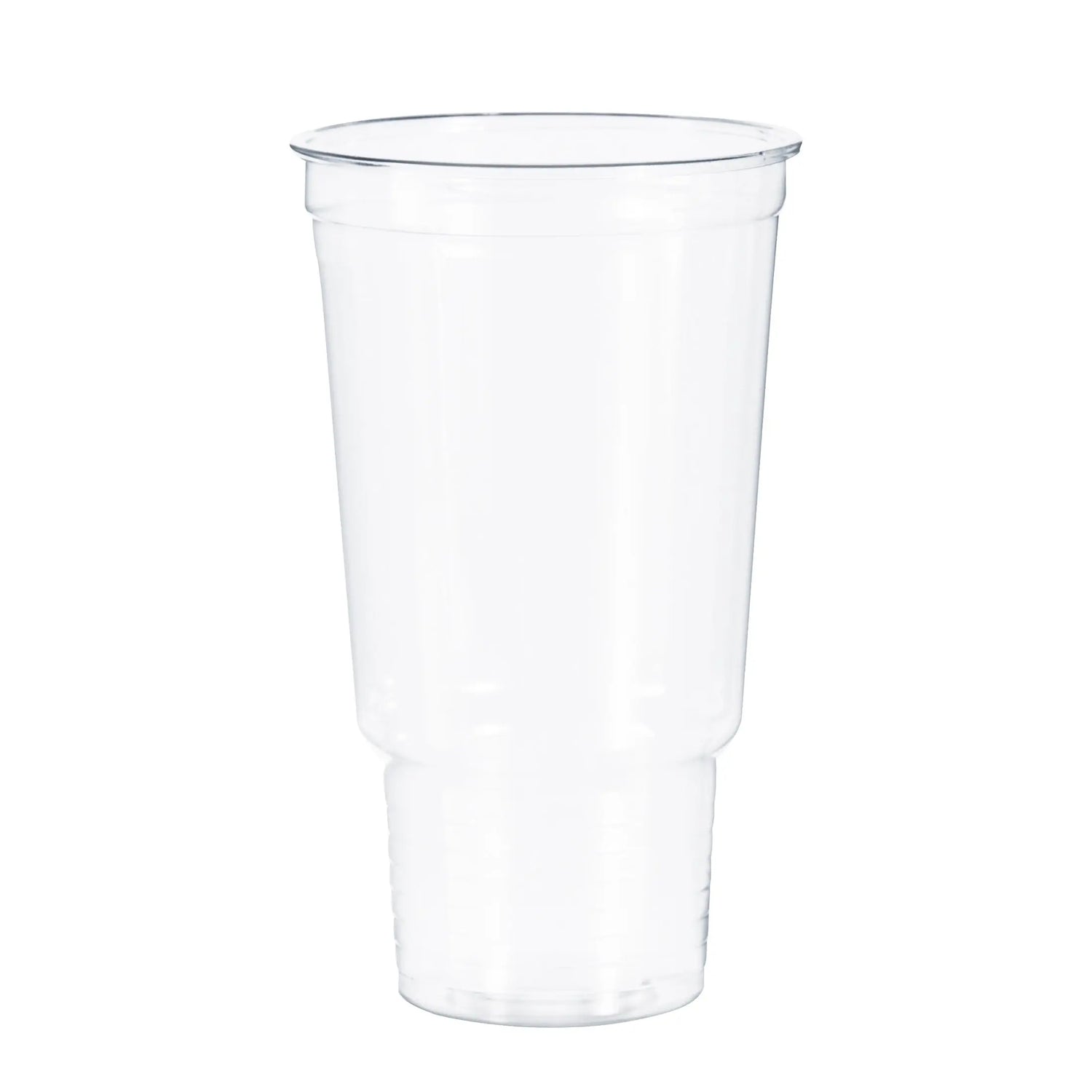 Dart Solo 32 oz. Clear Pedestal PET Plastic Cup - Case of 500 - #32AC Dart Container