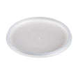 Dart 32 oz. Translucent HIPS Plastic Vented Lid - Case of 1000 - #32JLR Dart Container