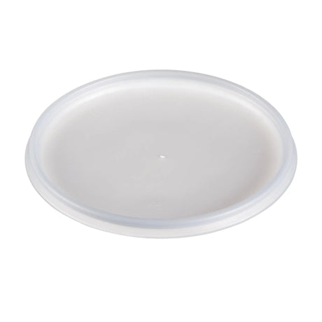 Dart 32 oz. Translucent HIPS Plastic Vented Lid - Case of 1000 - #32JLR Dart Container
