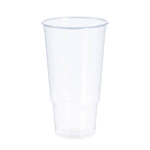 Dart 32 oz. PP Plastic Pedestal Clear Cold Cup - Case of 500 - #32P