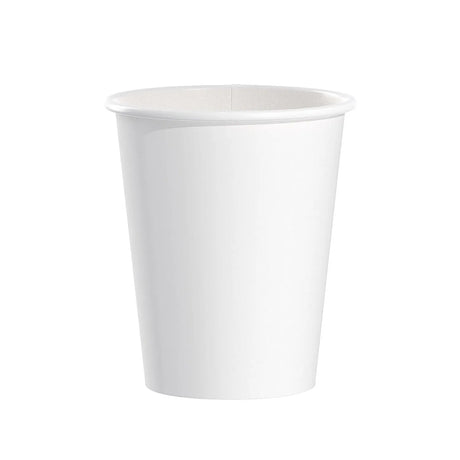 Dart Solo 10 oz. White SSP Paper Hot Cup - Case of 1000 - #370W-2050 Dart Container