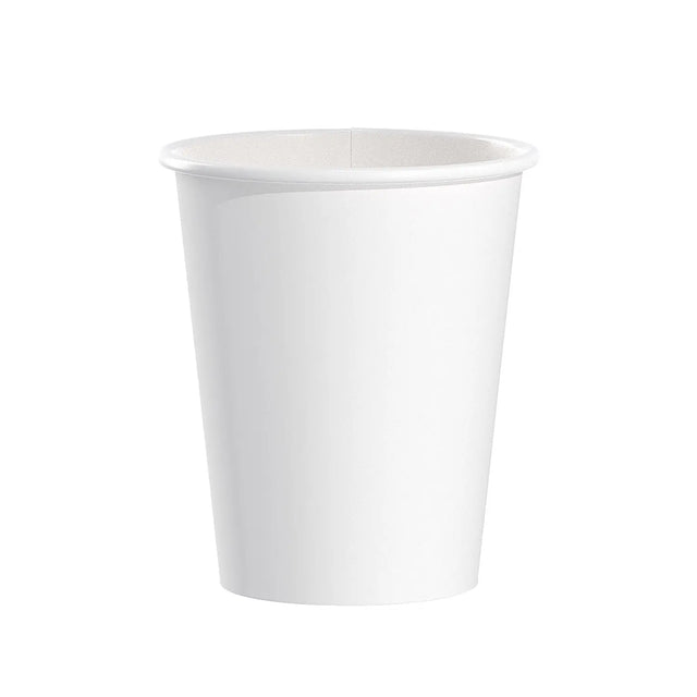 Dart Solo 10 oz. White SSP Paper Hot Cup - Case of 1000 - #370W-2050 Dart Container