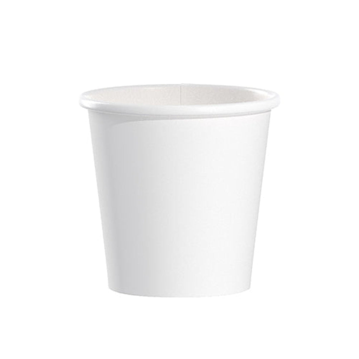 Dart Solo 4 oz. White Paper Hot Cup - Case of 1000 - #374W-2050 Dart Container
