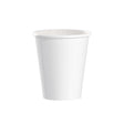 Dart Solo 6 oz. White SSP Paper Hot Cup - Case of 1000 - #376W-2050 Dart Container