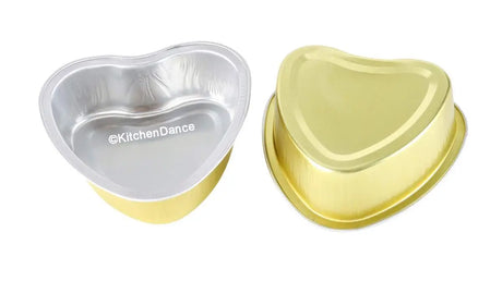 Mini Heart Shaped Tart Pan  Case of 2000  - #3055NL KitchenDance