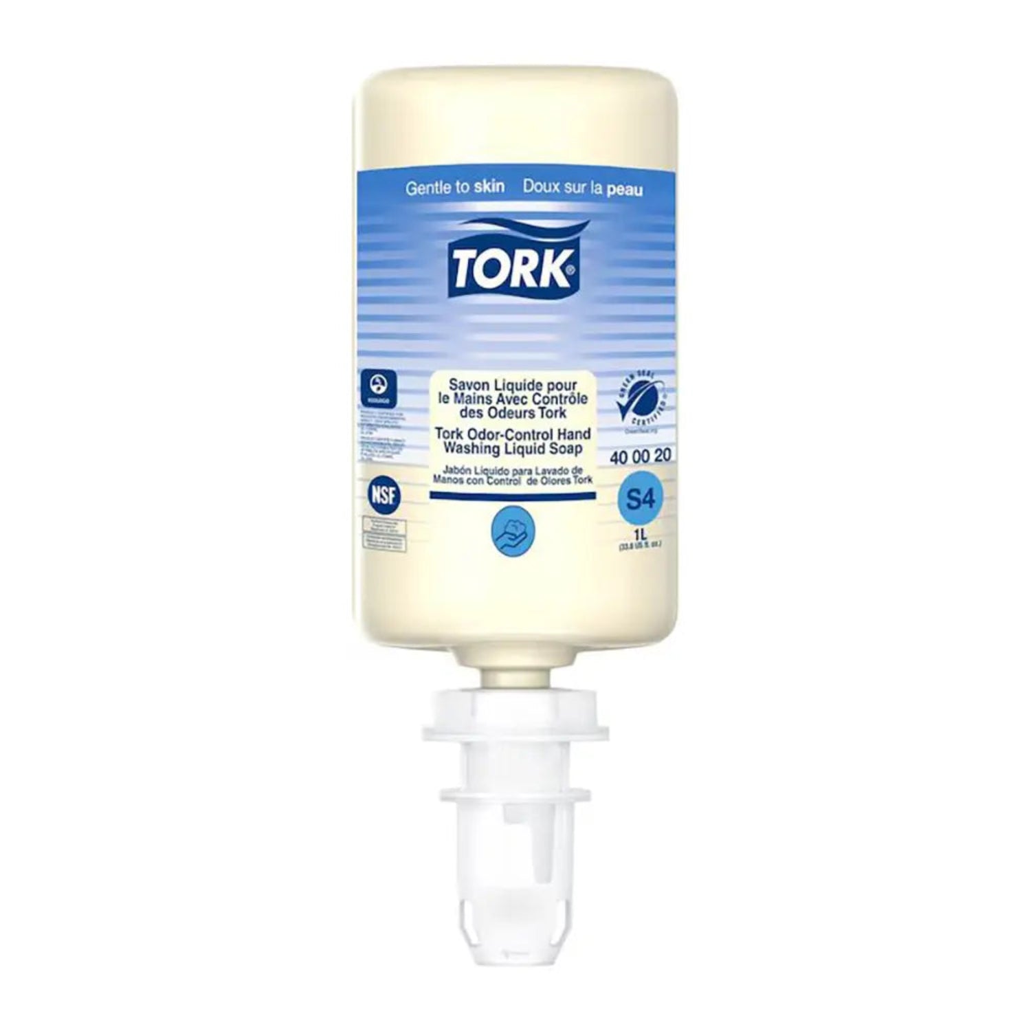 Tork Odor Control Hand Washing Liquid Soap - Case of 6 - #400020 Tork