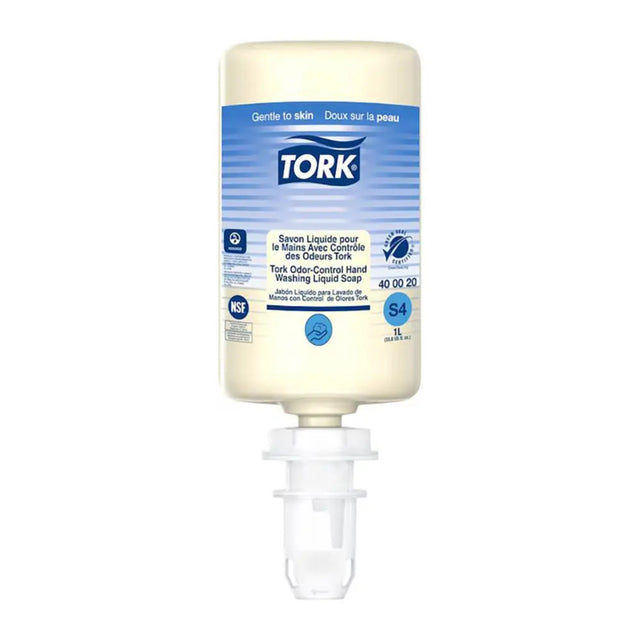 Tork Odor Control Hand Washing Liquid Soap - Case of 6 - #400020 Tork