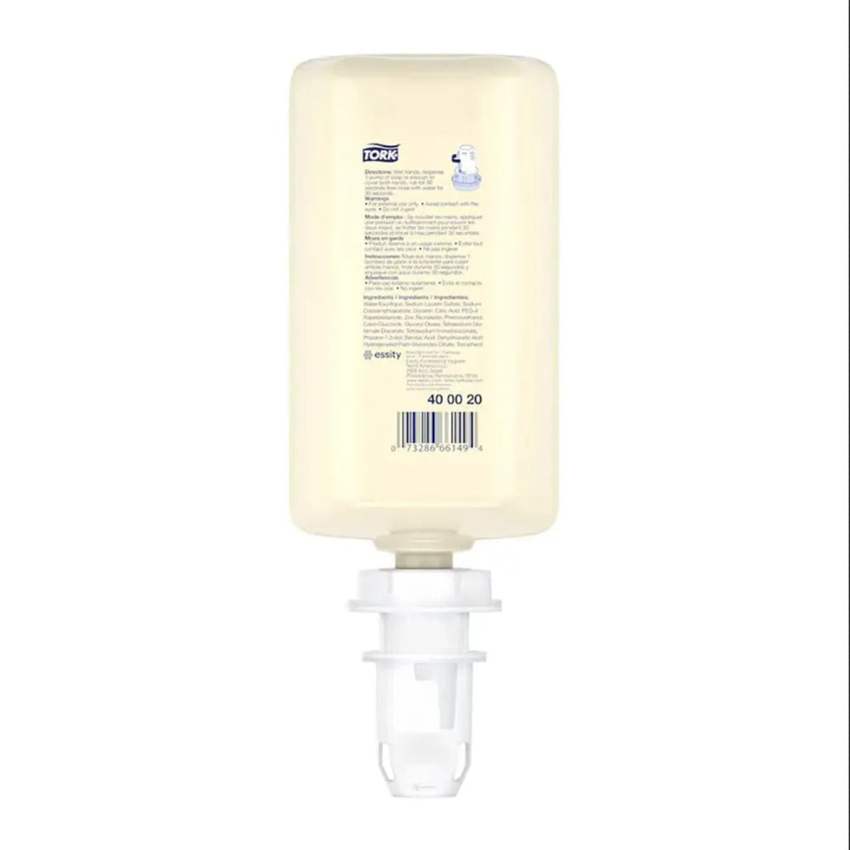 Tork Odor Control Hand Washing Liquid Soap - Case of 6 - #400020 Tork