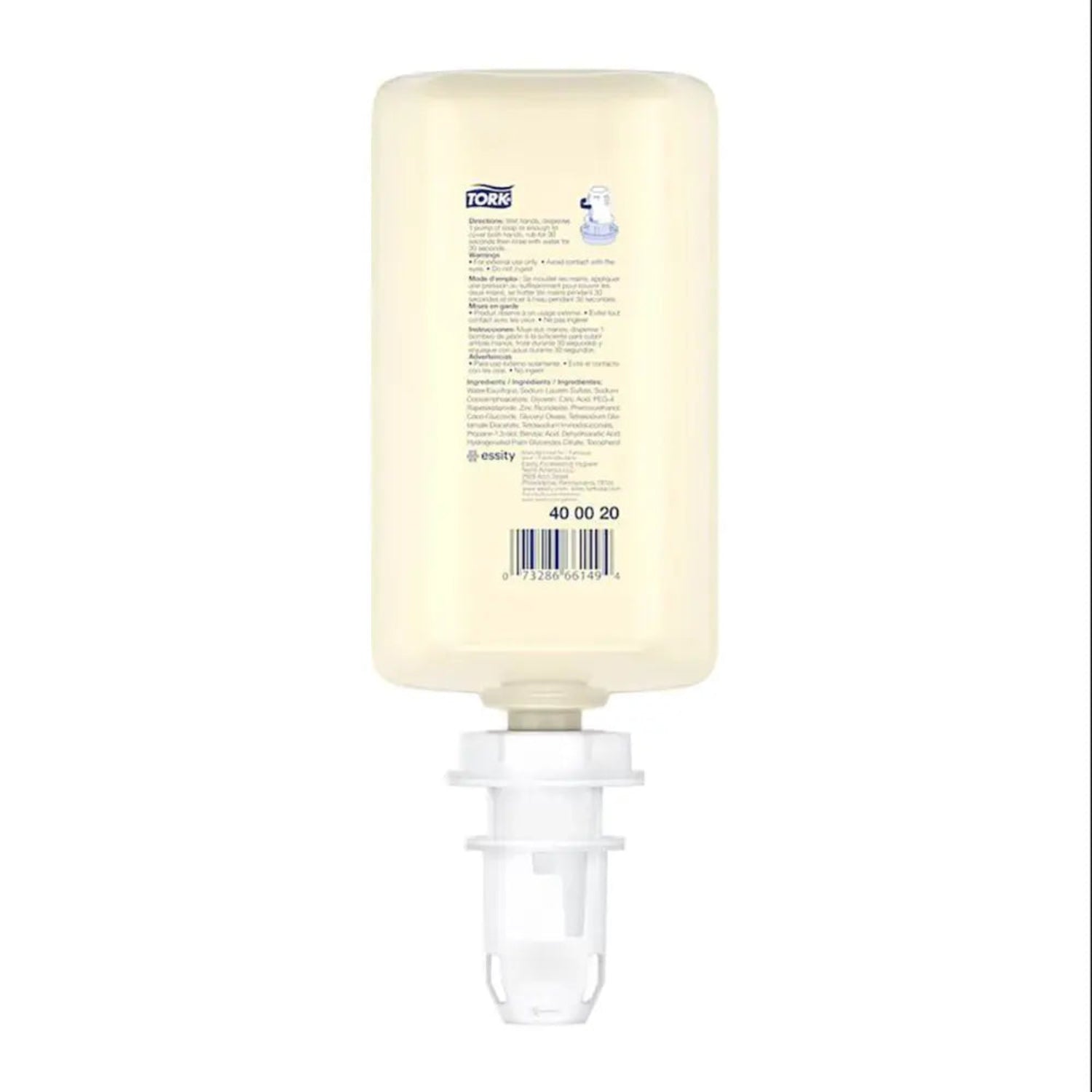 Tork Odor Control Hand Washing Liquid Soap - Case of 6 - #400020 Tork