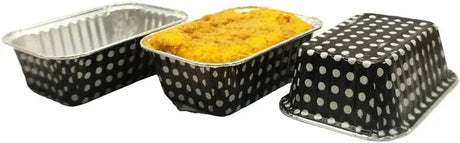 Colored Aluminum Foil 6 Ounce Mini Loaf Pan - Case of 2000  #4004NL KitchenDance