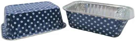 Colored Aluminum Foil 6 Ounce Mini Loaf Pan - Case of 2000  #4004NL KitchenDance