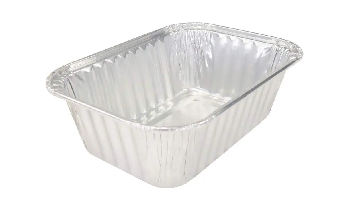 Colored Aluminum Foil 6 Ounce Mini Loaf Pan - Case of 2000  #4004NL KitchenDance