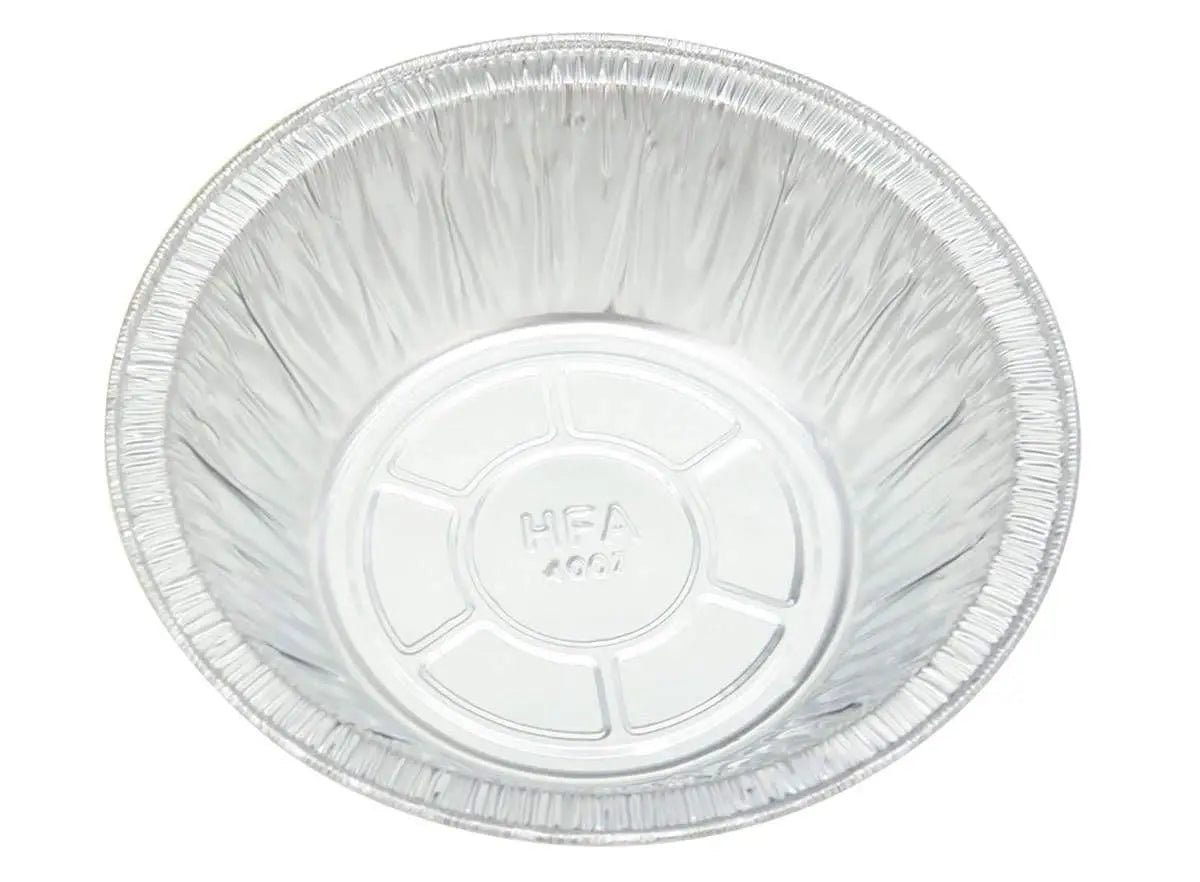 Handi-Foil  5¾" Disposable Foil Pot Pie Pan - Case of 1000  #4007 Handi-Foil