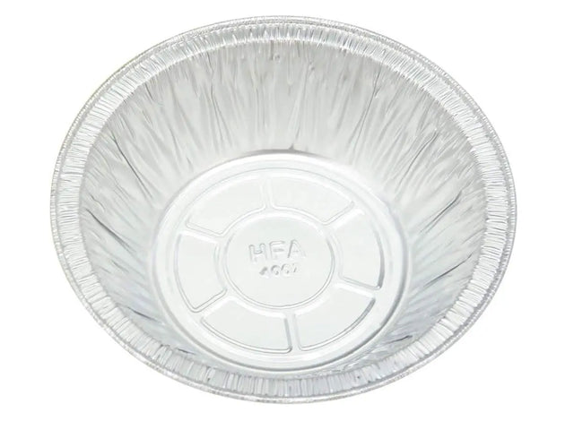 Handi-Foil  5¾" Disposable Foil Pot Pie Pan - Case of 1000  #4007 Handi-Foil