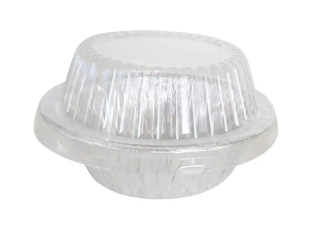 Plastic lid for Handi-Foil  5¾" Disposable Foil Pot Pie Pan  - Case of 1000 - #PL-4007 Handi-Foil